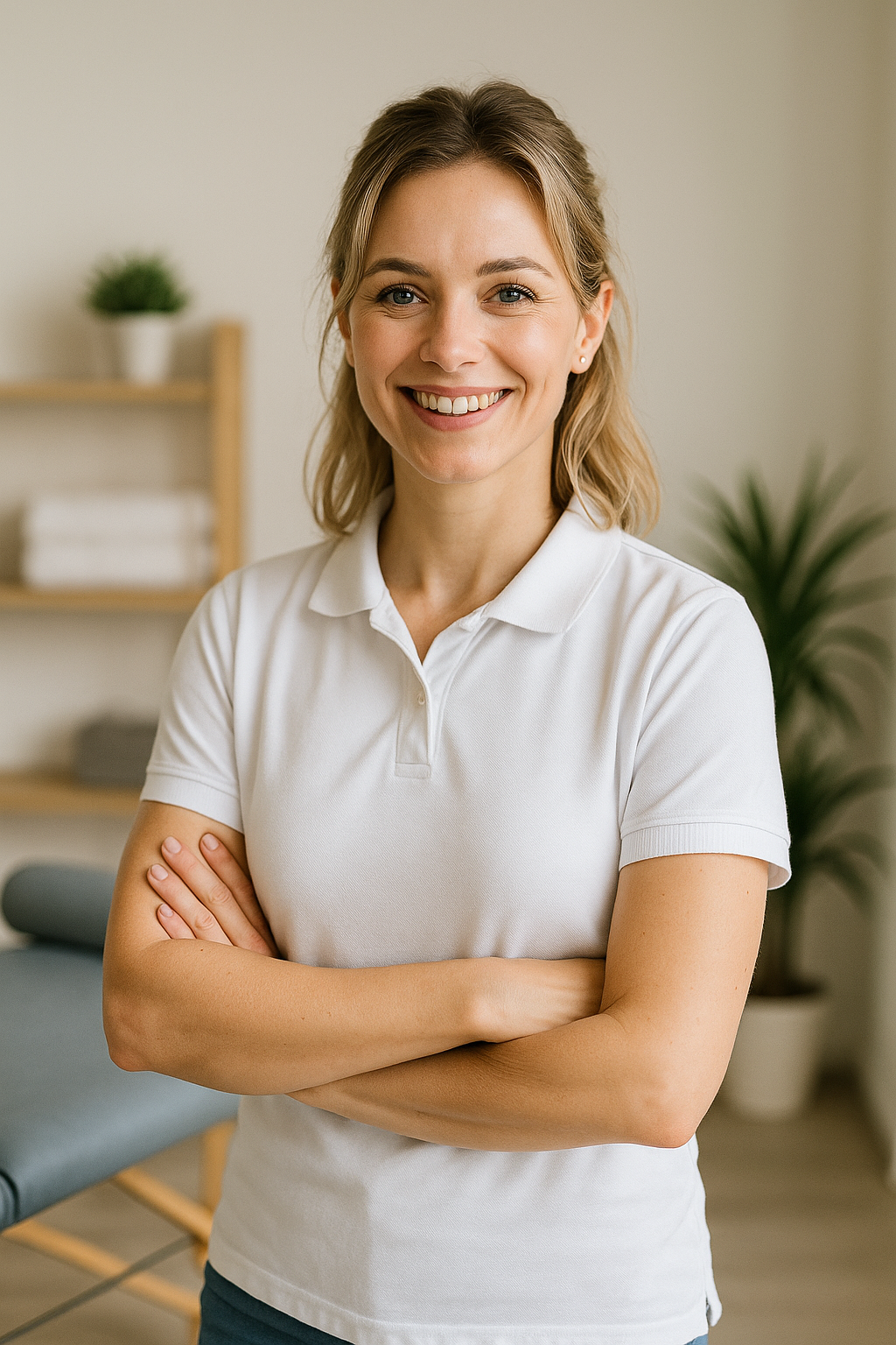 Thérapeute psychologie (portrait)